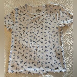Hollister baby tee